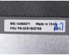 5CB1B02758 Lenovo COVER LCDCoverL81WRPGT1MCameraW/Sponge