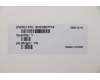 5CB1B07718 Lenovo COVER LCD cover H 82EV_MOON_WH