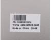 5CB1B10314 Lenovo COVER LCD Cover W 20WC MG
