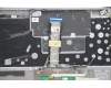 5CB1B34842 Lenovo Gehäuseoberseite Baugruppe, Englisch C20VG HD MGBL