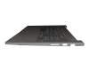 5CB1B34953 Original Lenovo Tastatur inkl. Topcase UK (englisch) dunkelgrau/grau mit Backlight