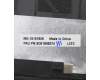 5CB1B96374 Lenovo COVER LCD Cover L 82KA BK