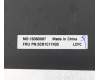 5CB1C17433 Lenovo COVER LCD Cover L 82JU D60 P_Blue