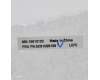 5CB1D05158 Lenovo COVER Strip Cover L82N3 BLUE