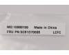 5CB1D70698 Lenovo COVER Strip Cover L 82L0 L+R