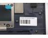 5CB1E19834 Lenovo COVER LCD Cover H 82QS w/lens Blue