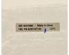 5CB1F37144 Lenovo COVER Strip Cover L 82RF SG_INT