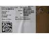 5CB1H71443 Lenovo COVER Upper Case ASM_BEL W 82R9 SG BL