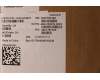 5CB1H79872 Lenovo COVER LCD Cover W 82R7 AL SB