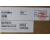 5CB1H80174 Lenovo COVER Upper Case ASM_SPA L82TU BU_BK