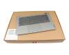 5CB1J09087 Original Lenovo Tastatur inkl. Topcase DE (deutsch) anthrazit/silber mit Backlight
