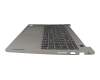 5CB1J09311 Original Lenovo Tastatur inkl. Topcase DE (deutsch) schwarz/grau