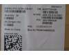 5CB1J18187 Lenovo COVER FRU A COVER ASM RGB WL+NW Talos2.0