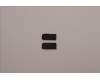 5CB1J30414 Lenovo COVER Hinge Cover L 82UH (L+R)