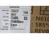 5CB1J75986 Lenovo COVER Hinge Cover H 82WU STGY