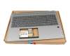 5CB1K60155 Original Lenovo Tastatur inkl. Topcase DE (deutsch) grau/grau (Arktik Grau)