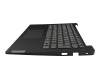 5CB1K98087 Original Lenovo Tastatur inkl. Topcase DE (deutsch) grau/schwarz