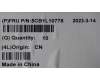 5CB1L10778 Lenovo COVER Hinge cap C 82XD PL CG