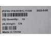 5CB1L11326 Lenovo COVER Hinge cap C 82XF PL AB