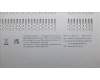 5CB1L57613 Lenovo COVER FRU D COVER,ASM,Intel Golem2