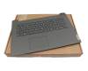 5CB1L79629 Original Lenovo Tastatur inkl. Topcase DE (deutsch) schwarz/schwarz