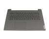 5CB1L79629 Original Lenovo Tastatur inkl. Topcase DE (deutsch) schwarz/schwarz