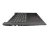 5CB1L79629 Original Lenovo Tastatur inkl. Topcase DE (deutsch) schwarz/schwarz