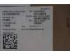 5CB1M21603 Lenovo COVER FRU D COVER, CS SG L13 Fenrir3