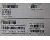 5CB1M21762 Lenovo COVER FRU MT045_D_COVER_WWAN_BK_ASSY
