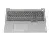 5CB1M48402 Original Lenovo Tastatur inkl. Topcase DE (deutsch) dunkelgrau/grau mit Backlight