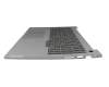 5CB1M48402 Original Lenovo Tastatur inkl. Topcase DE (deutsch) dunkelgrau/grau mit Backlight