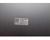 5CB1R08085 Lenovo COVER A Cover H 83J1_Luna Grey_LCD_IR