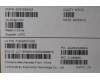 5CB1S55422 Lenovo COVER MX031_D_COVER_AL_WWAN_ASSY