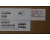 5CB1S90447 Lenovo COVER HUD W/KB_FRA L 21TR LG