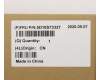 5D10S73327 Lenovo DISPLAY LCD Module C 81JX UHD