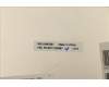 5D11C95897 Lenovo DISPLAY FRU 15.6UHD 600N HDR400 FCC-BOE