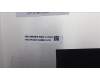 5D11N40802 Lenovo DISPLAY FRU BOE NE160QDM 16WQX Color BOE