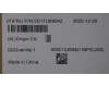 5D11U89942 Lenovo DISPLAY FRU EDO EF25QBA63.C 15.3WQX FCC