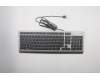5D50U84377 Lenovo DT_KYB USB KYB GY US ENG 103P, Sunrex