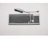 5D50U84390 Lenovo DT_KYB USB KYB GY GER 129, Sunrex