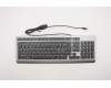 5D50U84420 Lenovo DT_KYB USB KYB GY NORDIC, Sunrex