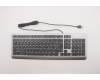 5D50U84423 Lenovo DT_KYB USB KYB GY CZE/SLV, Sunrex