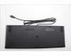 5D50U84626 Lenovo DT_KYB Tra USB AI KB BLK_Danish