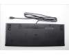 5D50U84657 Lenovo DT_KYB Tra USB AI KB BLK_Ara-470