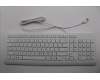 5D50U84758 Lenovo DT_KYB Calliope USB AI KB G2.5 WHT