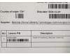 5D68C24898 Lenovo TB328 TP+LCM Assy_GR&*24011-00075 CS