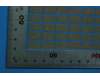 5D78C10163 Lenovo TB-8304 Top SPK cloth&*HQ21941433000 CS