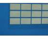 5D78C10163 Lenovo TB-8304 Top SPK cloth&*HQ21941433000 CS