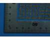 5D78C10166 Lenovo TB-8304 Sidekey cloth&*HQ21941432000 CS