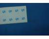 5D78C15705 Lenovo CD-17302F Seal label&*HQ60400551000